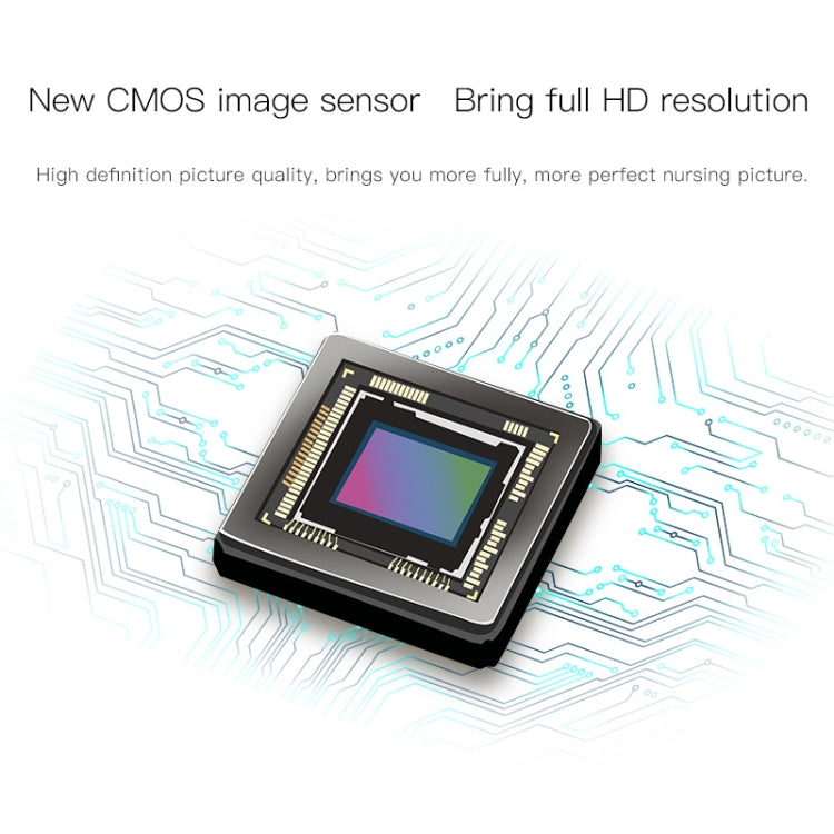 CAMSOY S1 高清 1280 x 720P 140度廣角 無線WiFi智能監控攝像機