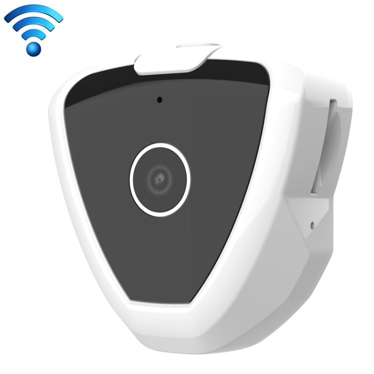 CAMSOY S6 高清 1280 x 720P 70度廣角 可穿戴無線WiFi智能監控攝像機，支持紅外夜視&移動偵測報警&循環錄像