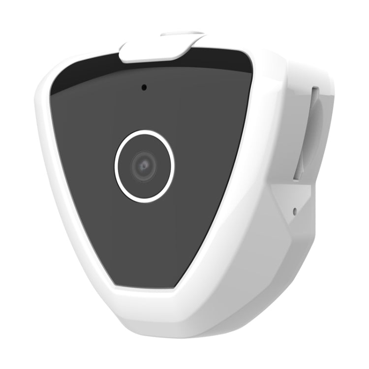 CAMSOY S6 高清 1280 x 720P 70度廣角 可穿戴無線WiFi智能監控攝像機，支持紅外夜視&移動偵測報警&循環錄像