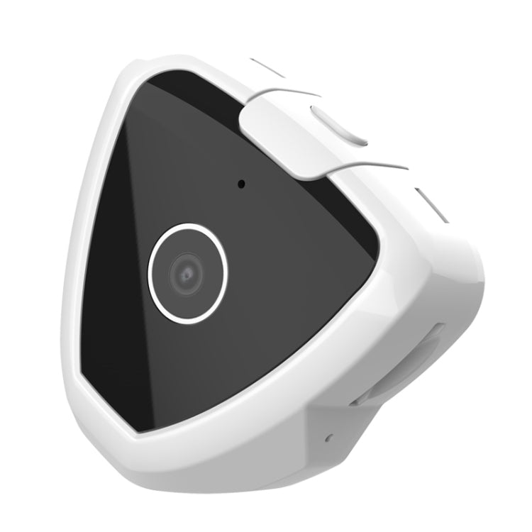 CAMSOY S6 高清 1280 x 720P 70度廣角 可穿戴無線WiFi智能監控攝像機，支持紅外夜視&移動偵測報警&循環錄像