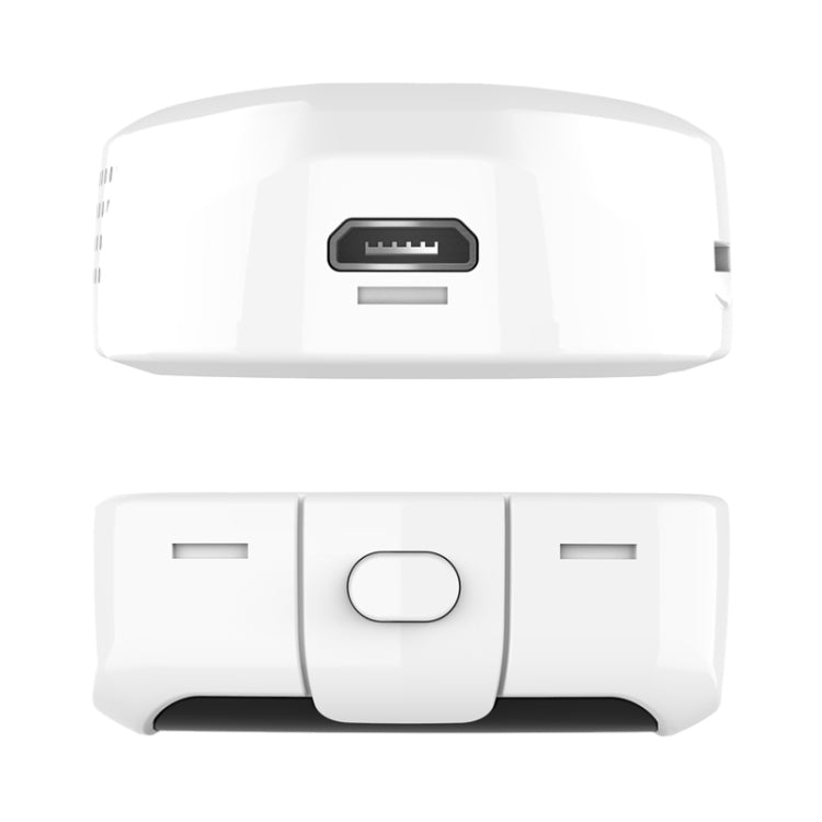 CAMSOY S6 高清 1280 x 720P 70度廣角 可穿戴無線WiFi智能監控攝像機，支持紅外夜視&移動偵測報警&循環錄像