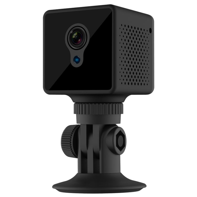 CAMSOY S8 高清 1280 x 720P 140度廣角 無線WiFi智能監控攝像機，支持光敏自動夜視&移動偵測&循環錄像