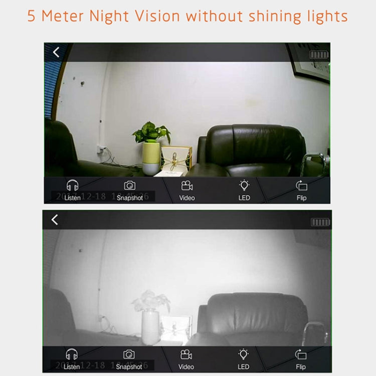 CAMSOY C2 高清夜視藍牙相機 智能監控攝像頭 WIFI遠程監控攝像機