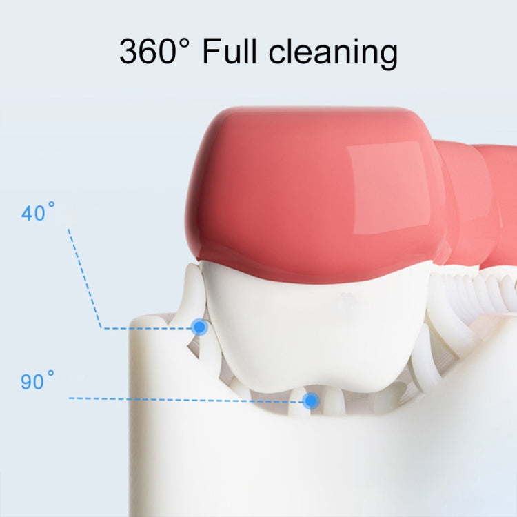 10個賣 U型兒童寶寶軟毛牙刷刷牙神器 適用於6-12歲，款式:手握款