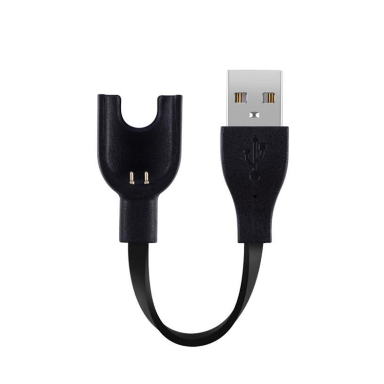 小米手環3光感純銅線芯USB充電線