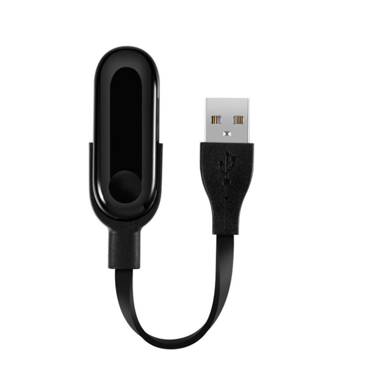 小米手環3光感純銅線芯USB充電線