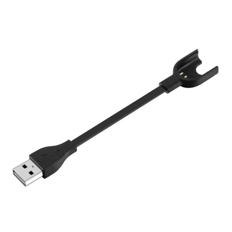 小米手環3光感純銅線芯USB充電線