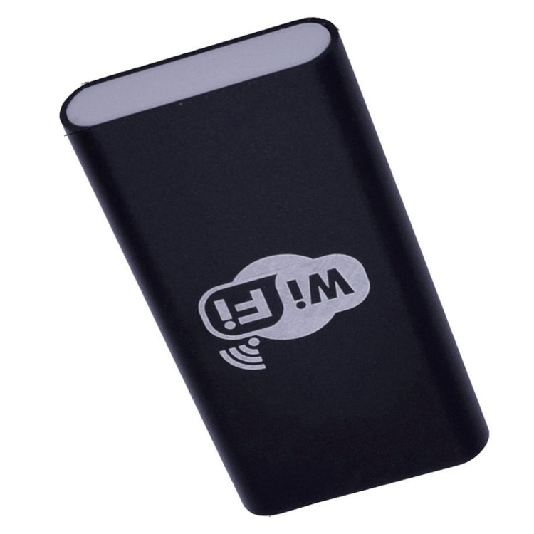 100萬像素攝像頭30米無線傳輸距離金屬WiFi蛇管內窺鏡，支持安卓&蘋果系統，長度：1米，鏡頭直徑：9毫米