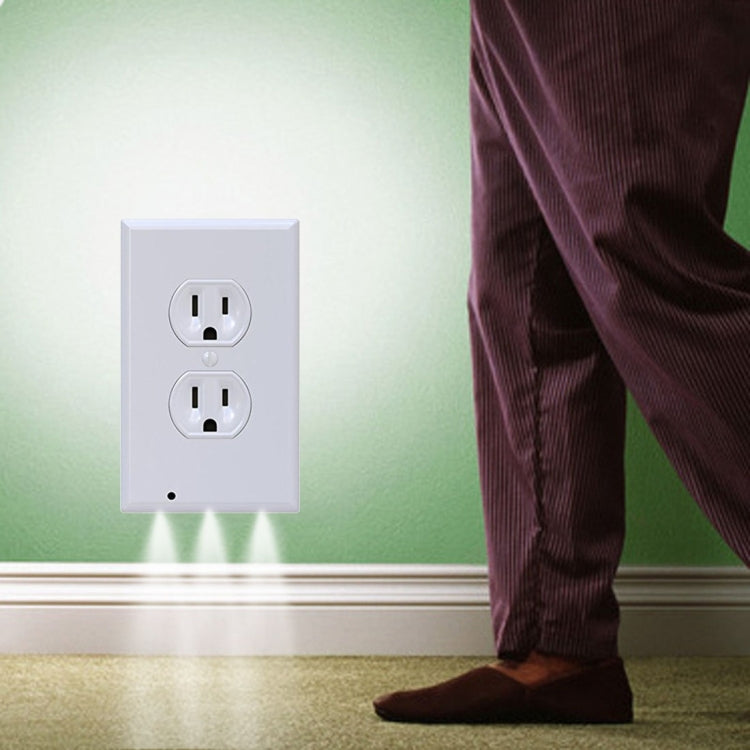 0.5W 110V Night Angel 小夜燈 方形夜間指示燈 插座感應燈