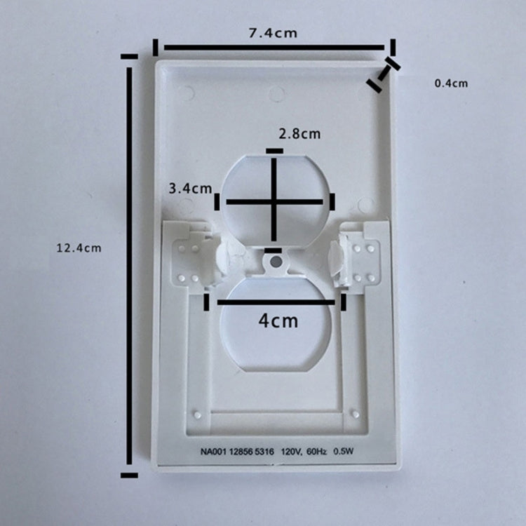 0.5W 110V Night Angel 小夜燈 方形夜間指示燈 插座感應燈