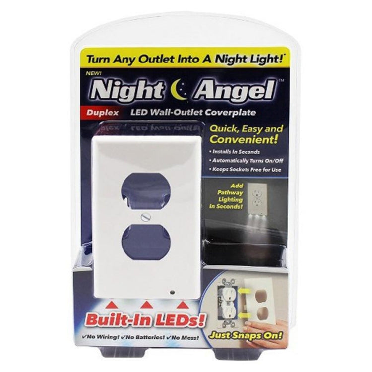 0.5W 110V Night Angel 小夜燈 方形夜間指示燈 插座感應燈