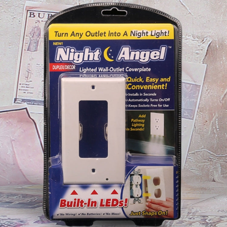 0.5W 110V Night Angel 小夜燈 方形夜間指示燈 插座感應燈