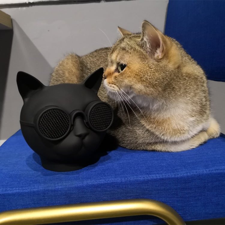 T8 貓頭外形 迷你無線藍牙音箱 支持通話 / 插卡 / 收音機功能