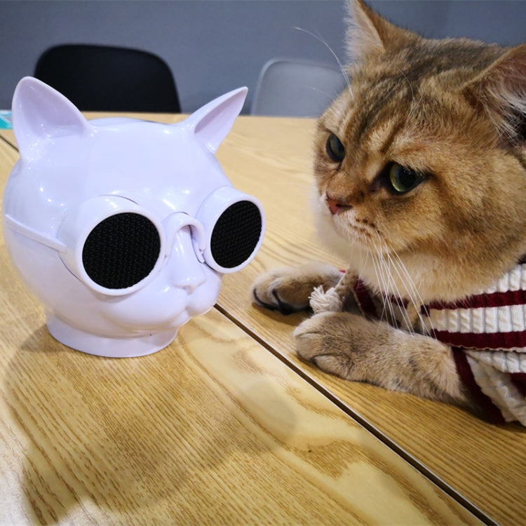 T8 貓頭外形 迷你無線藍牙音箱 支持通話 / 插卡 / 收音機功能