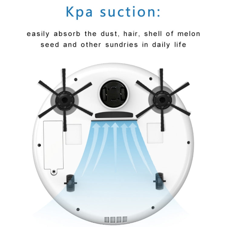 歐堡 1800Pa吸力智能家用吸塵器清潔機器人