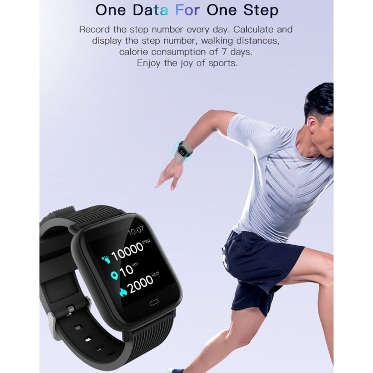 G20 1.3英寸TFT彩屏 智能手環 IP67防水 支持來電提醒/心率監測/血壓監測/睡眠監測/久坐提醒