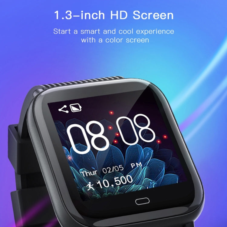 G20 1.3英寸TFT彩屏 智能手環 IP67防水 支持來電提醒/心率監測/血壓監測/睡眠監測/久坐提醒