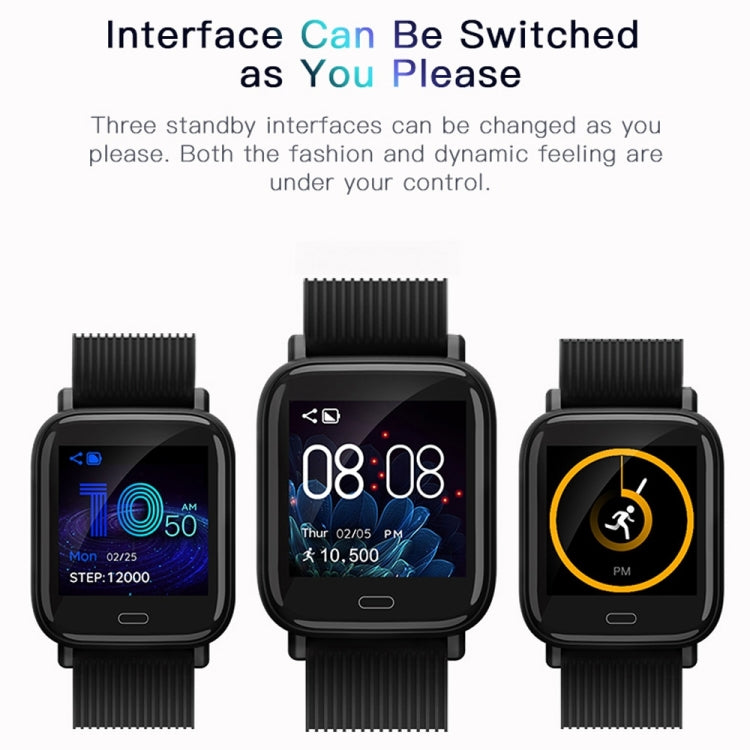 G20 1.3英寸TFT彩屏 智能手環 IP67防水 支持來電提醒/心率監測/血壓監測/睡眠監測/久坐提醒