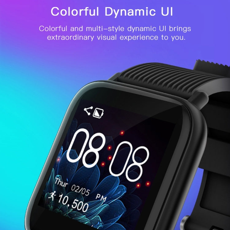 G20 1.3英寸TFT彩屏 智能手環 IP67防水 支持來電提醒/心率監測/血壓監測/睡眠監測/久坐提醒