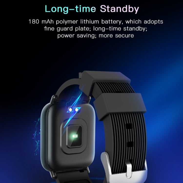 G20 1.3英寸TFT彩屏 智能手環 IP67防水 支持來電提醒/心率監測/血壓監測/睡眠監測/久坐提醒