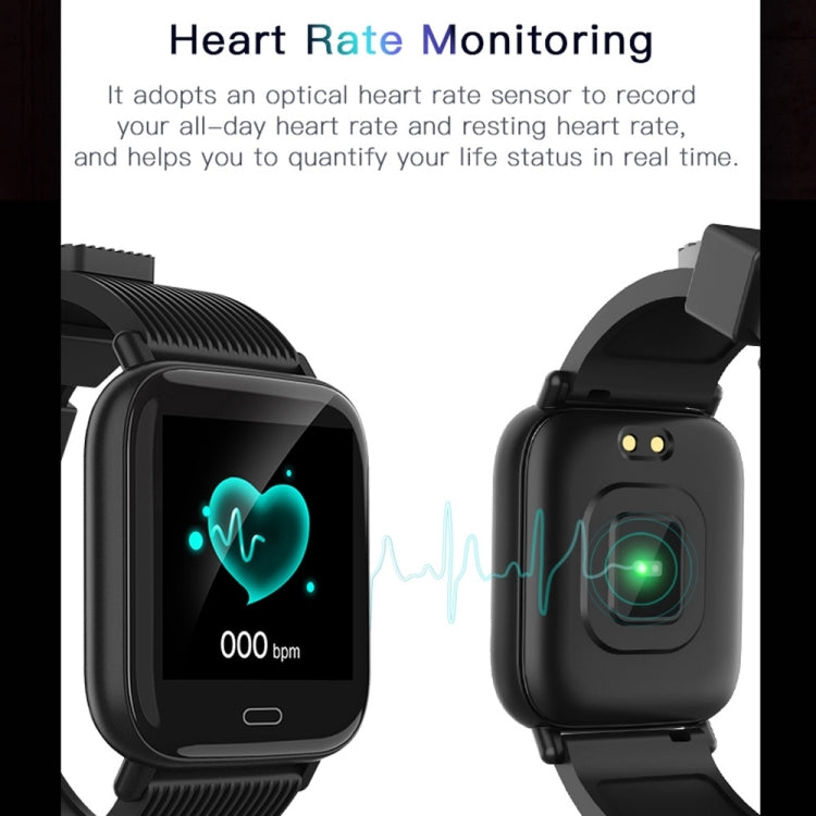 G20 1.3英寸TFT彩屏 智能手環 IP67防水 支持來電提醒/心率監測/血壓監測/睡眠監測/久坐提醒