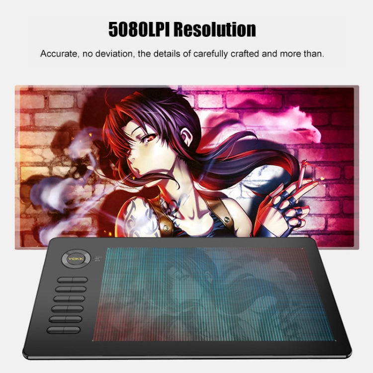 繪客 A15 10x6英寸5080 LPI分辨率Type-C接口智能觸控电子畫板 , A15 Gold, A15 Blue, A15 Red