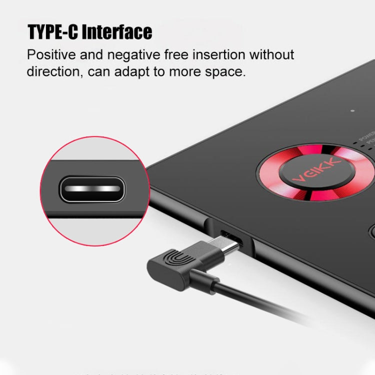 繪客 A15 10x6英寸5080 LPI分辨率Type-C接口智能觸控电子畫板 , A15 Gold, A15 Blue, A15 Red