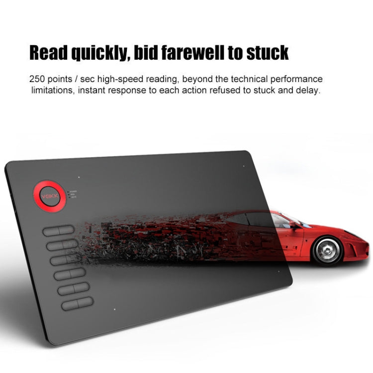 繪客 A15 10x6英寸5080 LPI分辨率Type-C接口智能觸控电子畫板 , A15 Gold, A15 Blue, A15 Red