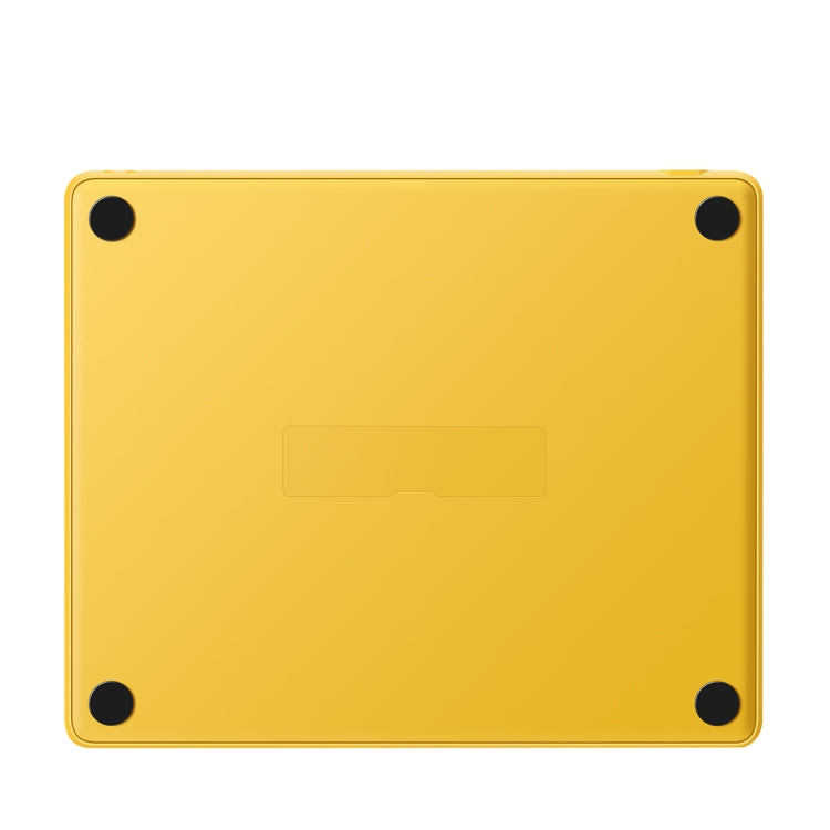 HUION HS64 Chips Special Edition小黃鴨特別版 5080LPI 藝術繪圖板 帶免電池筆