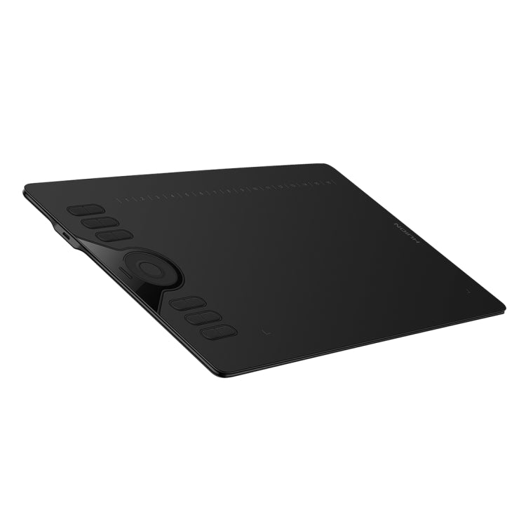 HUION HS610 5080LPI 觸控環藝術繪圖板 帶免電池筆&筆座