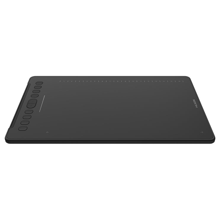 HUION H1161 5080LPI 觸控條藝術繪圖板 帶免電池筆&筆座
