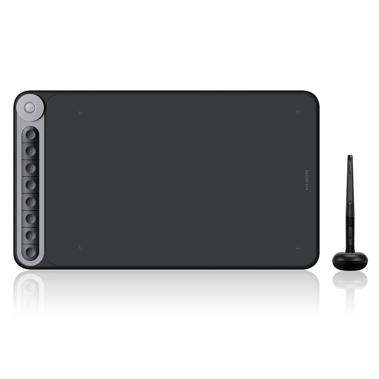 HUION Q620M 5080LPI 無線藝術繪圖板 帶免電池筆&筆座