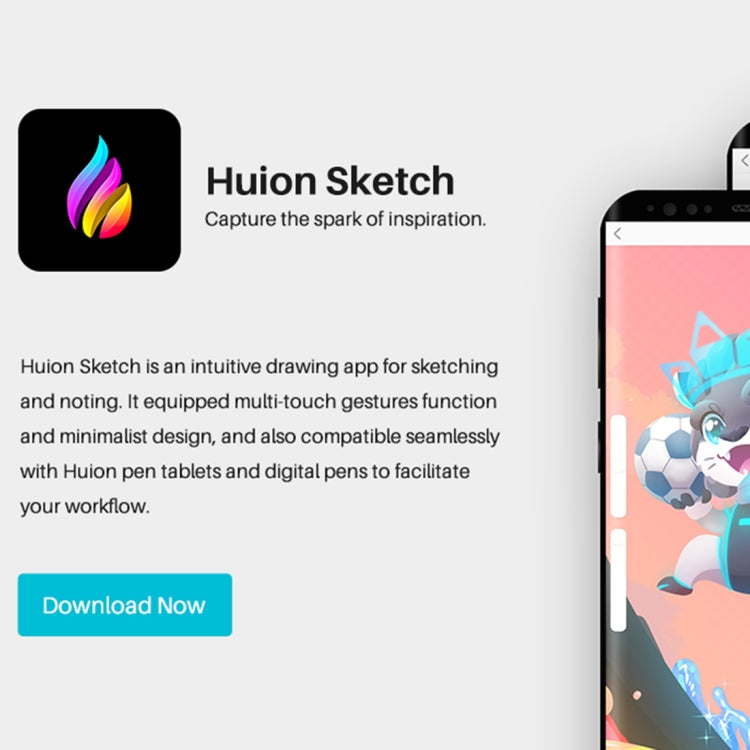 HUION Q620M 5080LPI 無線藝術繪圖板 帶免電池筆&筆座