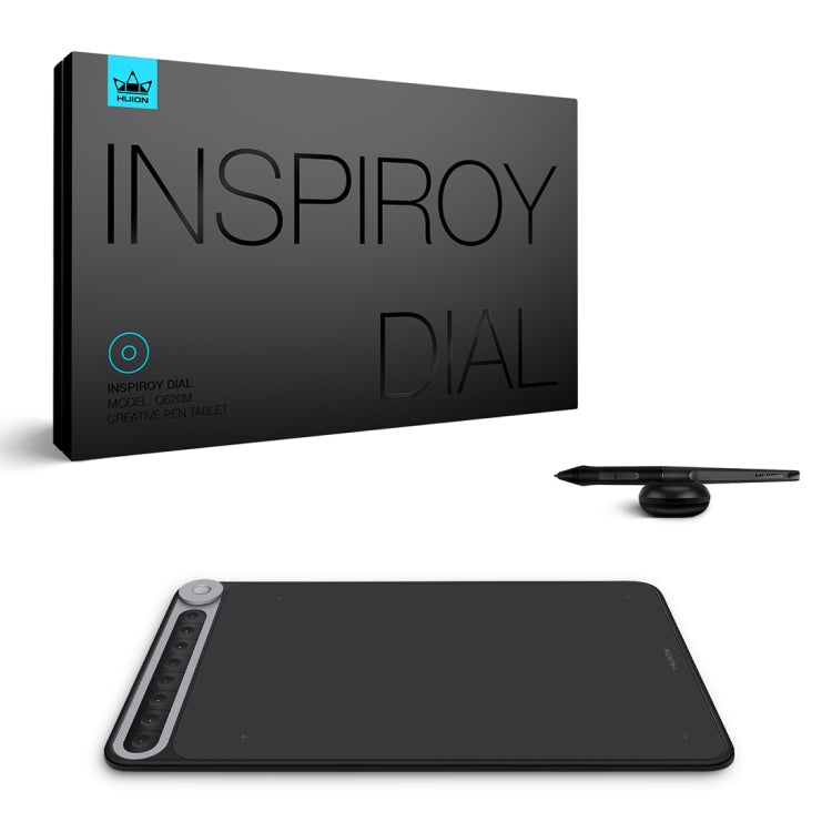 HUION Q620M 5080LPI 無線藝術繪圖板 帶免電池筆&筆座