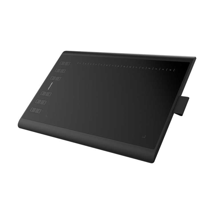 HUION Inspiroy H1060P 5080LPI 12按鍵 藝術繪圖板 帶免電池筆&筆座