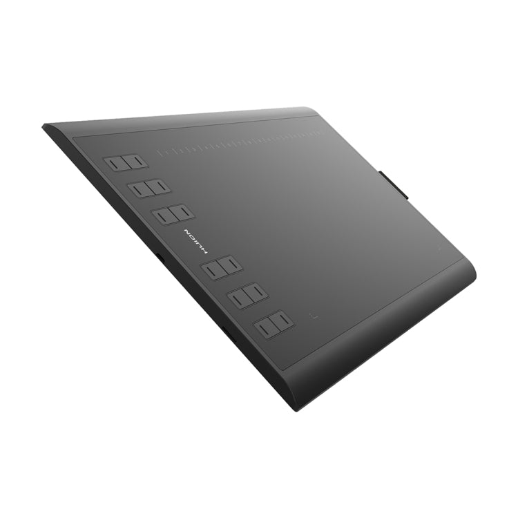 HUION Inspiroy H1060P 5080LPI 12按鍵 藝術繪圖板 帶免電池筆&筆座