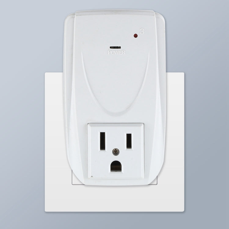 110V 無線智能遙控開關 帶單鑰匙扣發射器, 美規