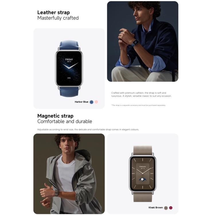 小米手環 9 Pro 國際版 1.74英寸AMOLED屏5ATM防水智能手環 支持血氧/心率監測