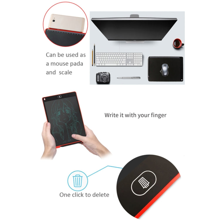 12英寸 LCD屏便攜式手寫板 帶手寫筆 不帶磁鐵
