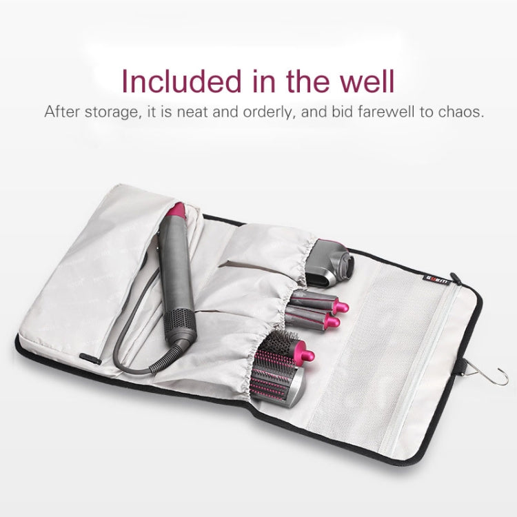 BUBM JFQ-T 手提懸挂尼龍收納包適用於戴森捲髮棒