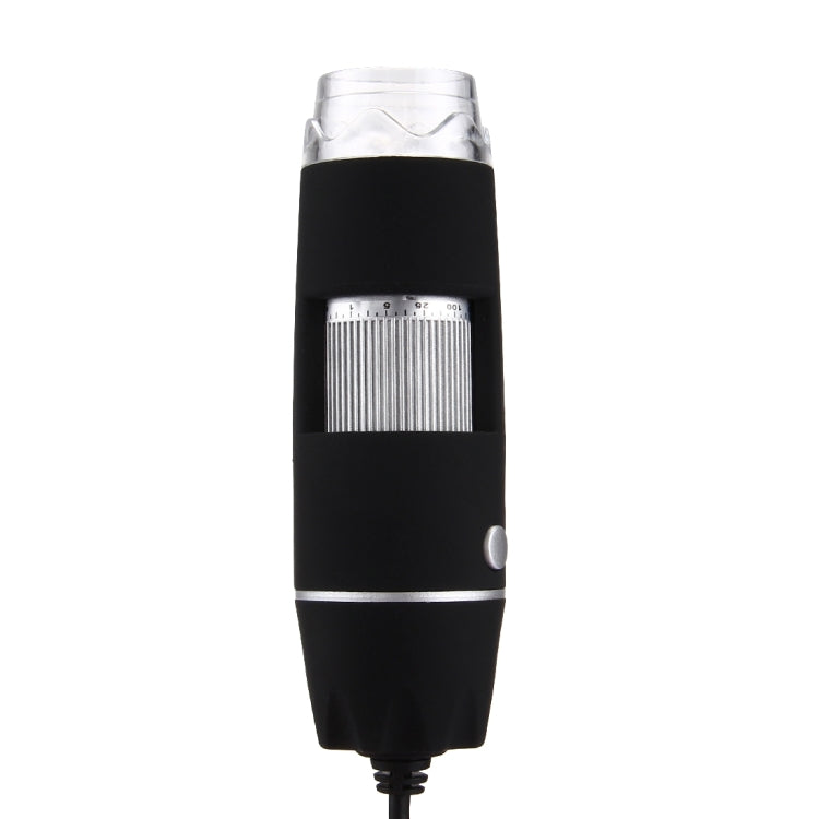 1000X 變焦 30萬像素数字USB顯微鏡帶8顆燈珠 &台座