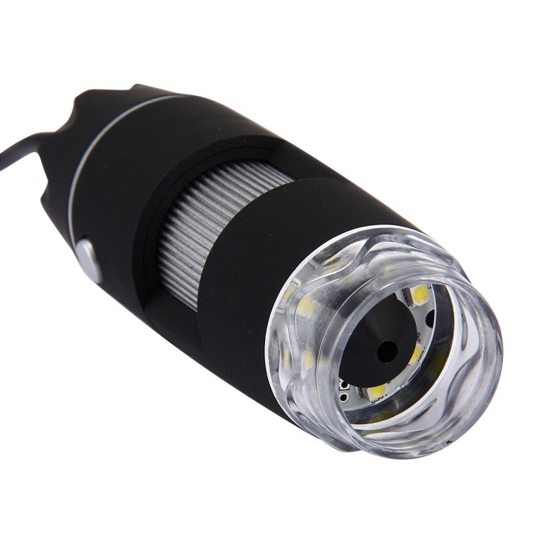 1000X 變焦 30萬像素数字USB顯微鏡帶8顆燈珠 &台座