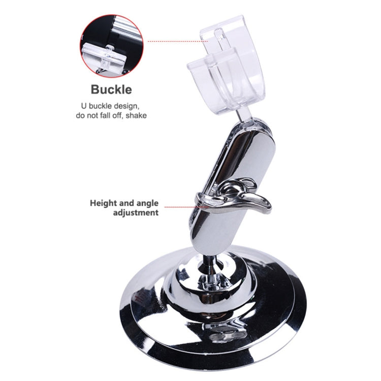 1000X 變焦 30萬像素数字USB顯微鏡帶8顆燈珠 &台座