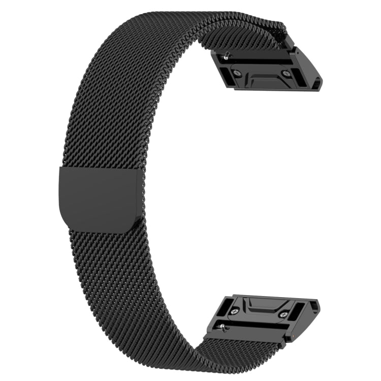 適用於 佳明 Fenix 7X 米蘭尼斯錶帶