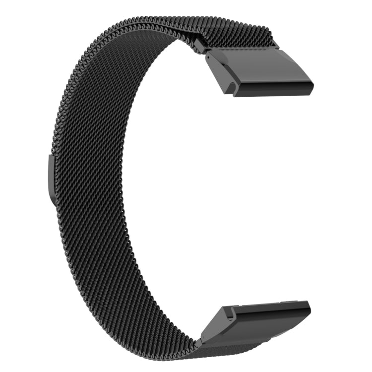 適用於 佳明 Fenix 7X 米蘭尼斯錶帶