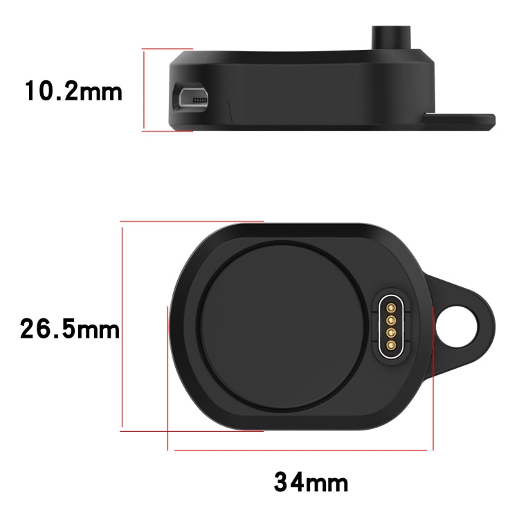 適用於佳明手錶 充電轉接頭轉換器
