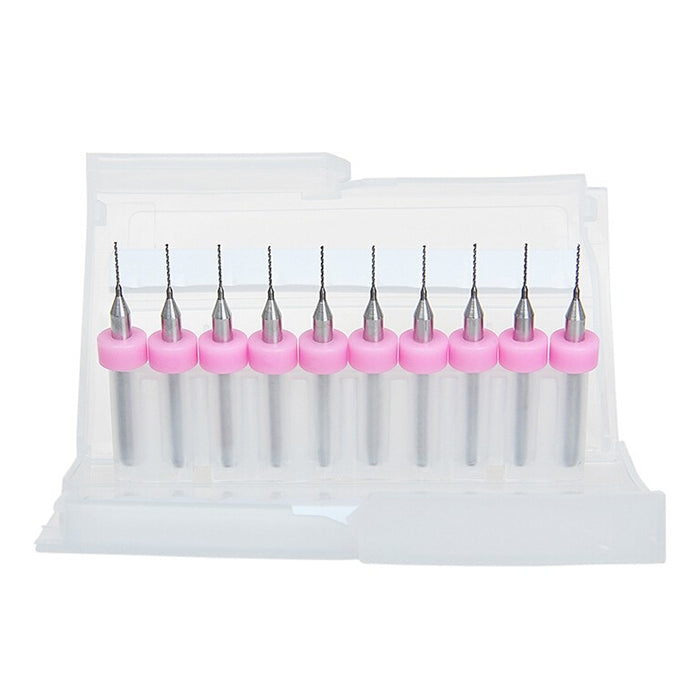 10 PCS 擠出機清潔鑽頭