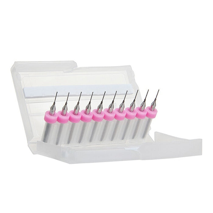 10 PCS 擠出機清潔鑽頭