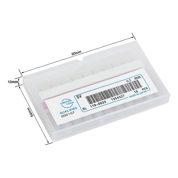 10 PCS 擠出機清潔鑽頭