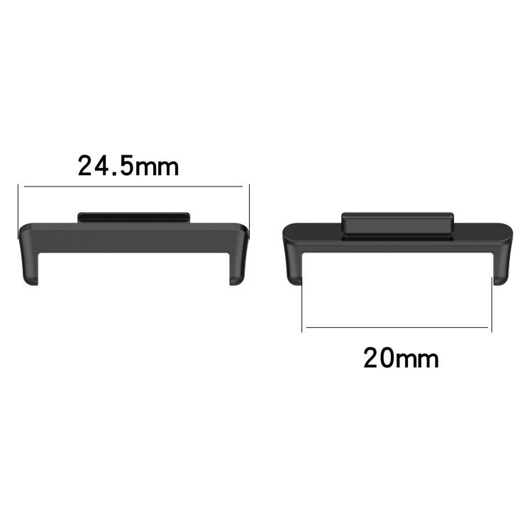 適用於華為Watch Fit 2  1對賣 金屬頭粒錶帶連接器